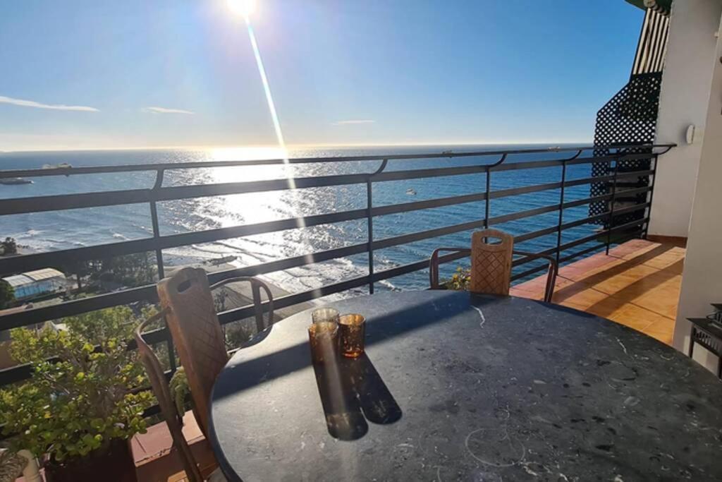 Apartamento Lujoso Y Moderno Vistas Panoramicas Al Mar Μαρμπέλλα Εξωτερικό φωτογραφία