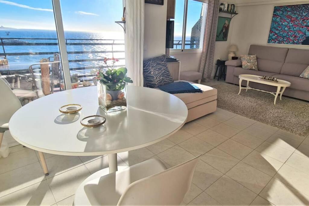 Apartamento Lujoso Y Moderno Vistas Panoramicas Al Mar Μαρμπέλλα Εξωτερικό φωτογραφία