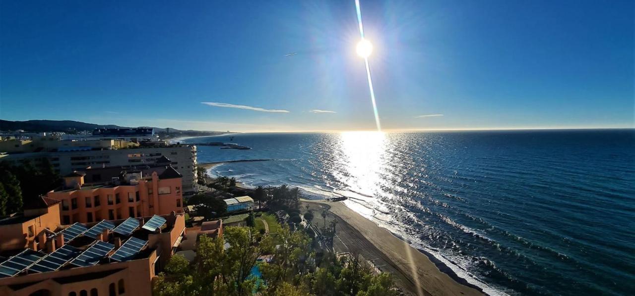 Apartamento Lujoso Y Moderno Vistas Panoramicas Al Mar Μαρμπέλλα Εξωτερικό φωτογραφία