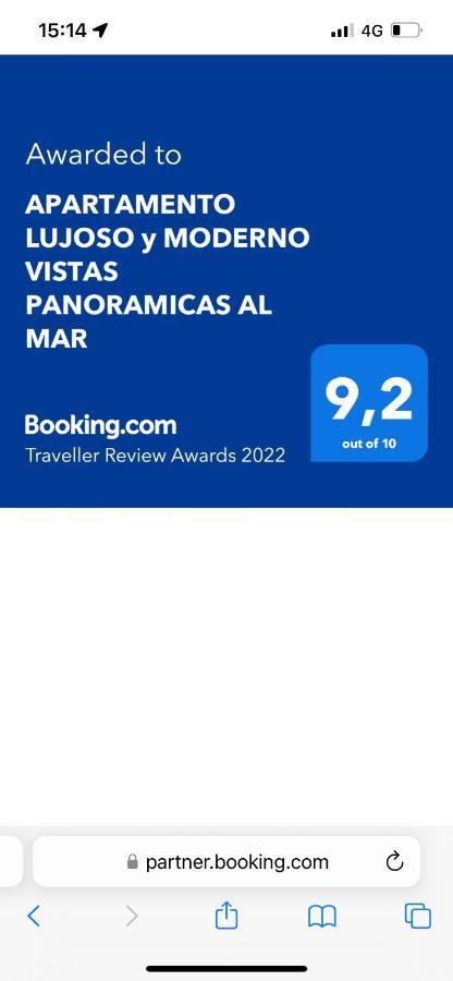 Apartamento Lujoso Y Moderno Vistas Panoramicas Al Mar Μαρμπέλλα Εξωτερικό φωτογραφία