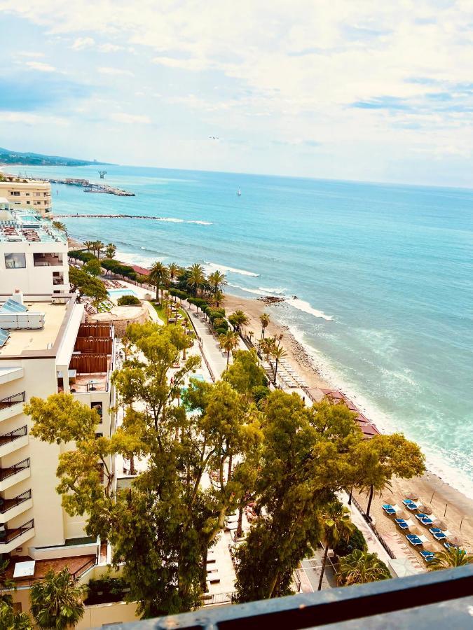 Apartamento Lujoso Y Moderno Vistas Panoramicas Al Mar Μαρμπέλλα Εξωτερικό φωτογραφία