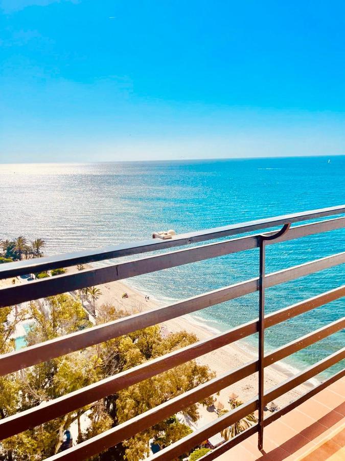 Apartamento Lujoso Y Moderno Vistas Panoramicas Al Mar Μαρμπέλλα Εξωτερικό φωτογραφία